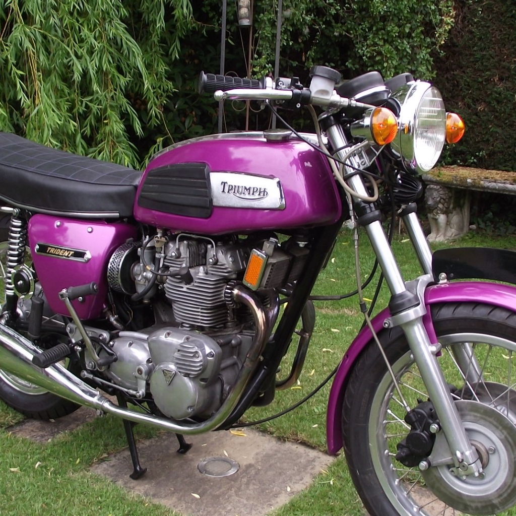 Triumph Light Regal Purple Paint Product